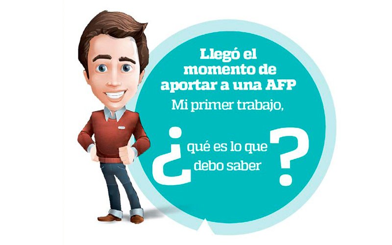 Llegó el momento de aportar a una AFP