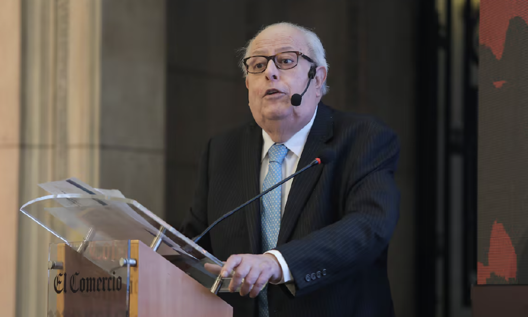 La receta de Julio Velarde